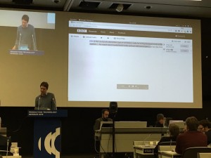 BBC's Chris Baume at EBU PTS 2016