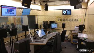 BBC ORPHEUS Studio London