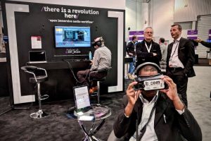 ORPHEUS partner bcom at NAB 2018